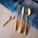 Cutipol �����ݡ��� DUNA GOLD BRUSHED �ǥ�ʥ�����ɥ֥�å���� Dessert spoon �ǥ����ȥ��ס��� Gold Matt ������ɥޥå� ���ȥ�꡼ 5609881231005 DU08GB ������ ��