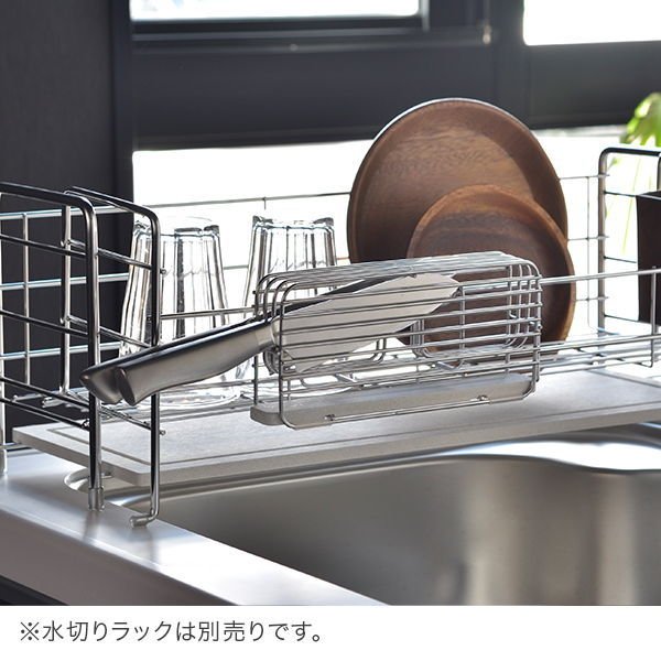 包丁スタンド ステンレス 包丁立て 包丁差し ビーワースセレクション