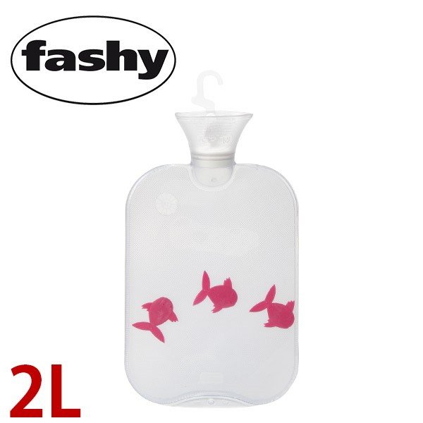 Fashy ファシー 湯たんぽ 62032.2 2.0L トランスペアレント