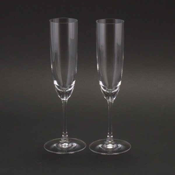 Riedel �꡼�ǥ� �磻�󥰥饹 2�ĥ��å� �����Υ� Vinum �����ѡ��˥� Champagne Glass 6416/8 ������ ��