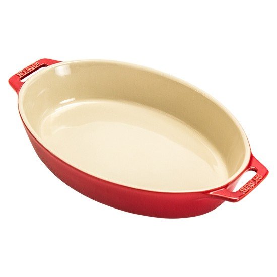 ストウブ Staub オーバルディッシュ 29cm セラミック 40510-806-0
