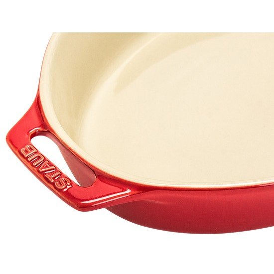 ストウブ Staub オーバルディッシュ 29cm セラミック 40510-806-0