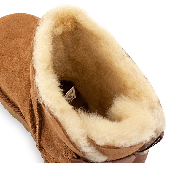 アグ UGG ムートンブーツ ミニ ベイリーボウ Mini Bailey Bow II