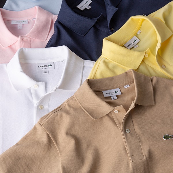 �饳���� Lacoste �ݥ������ Ⱦµ ������XS��XXL ���饷�å��ԥ� �ݥ� L1212 SPORTSWEAR SHORT SLEEVE CLASSIC PIQUE POLO ��� ��ǥ����� ����� ���ݡ��� ����ץ� ������� ��