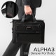 �ȥ��� TUMI �ӥ��ͥ��Хå� ����ե� 3 ����� �ǥ�å��� �ݡ��ȥե��ꥪ ALPHA 3 Slim Deluxe Portfolio 117301-1041 �֥�å� Black ��