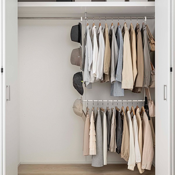 ���̼�Ǽ�ϥ��å�2�ʥϥ󥬡� ���ޡ��� Smart ����¶� �ߤ겼�� ���������å� �ϥ󥬡� ��Ǽ ��Ǽ�� ���� 2�� �ߤ겼����Ǽ �ǥåɥ��ڡ��� �������� ���� ˹�� �Хå� �� 5678 5679 �ۥ磻�� �֥�å� Yamazaki ��