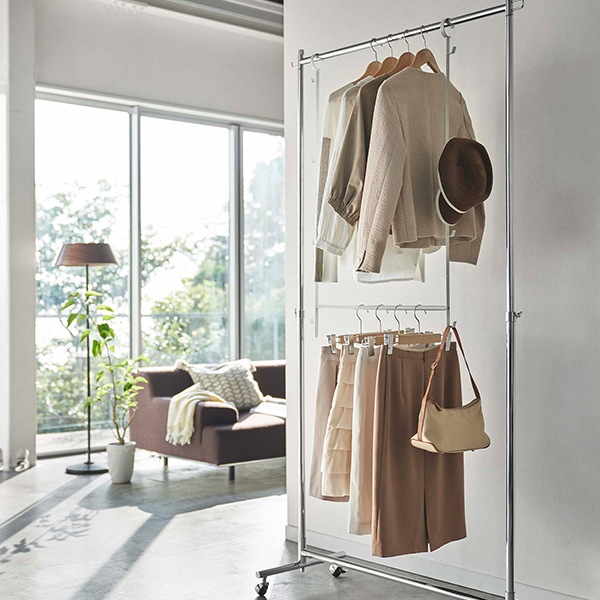 ���̼�Ǽ�ϥ��å�2�ʥϥ󥬡� ���ޡ��� Smart ����¶� �ߤ겼�� ���������å� �ϥ󥬡� ��Ǽ ��Ǽ�� ���� 2�� �ߤ겼����Ǽ �ǥåɥ��ڡ��� �������� ���� ˹�� �Хå� �� 5678 5679 �ۥ磻�� �֥�å� Yamazaki ��