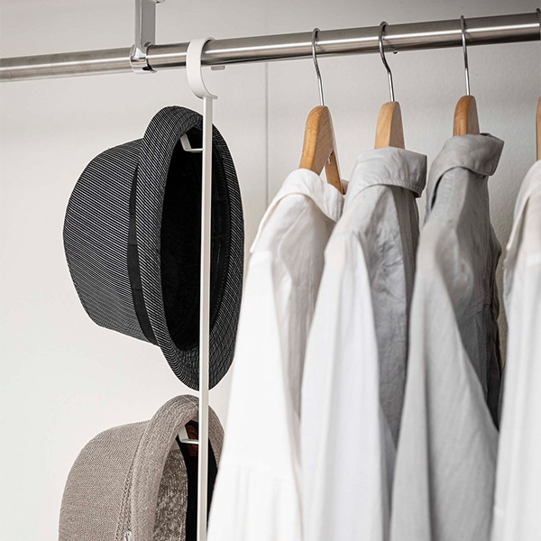 ���̼�Ǽ�ϥ��å�2�ʥϥ󥬡� ���ޡ��� Smart ����¶� �ߤ겼�� ���������å� �ϥ󥬡� ��Ǽ ��Ǽ�� ���� 2�� �ߤ겼����Ǽ �ǥåɥ��ڡ��� �������� ���� ˹�� �Хå� �� 5678 5679 �ۥ磻�� �֥�å� Yamazaki ��