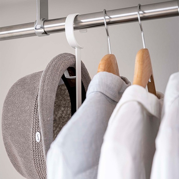 ���̼�Ǽ�ϥ��å�2�ʥϥ󥬡� ���ޡ��� Smart ����¶� �ߤ겼�� ���������å� �ϥ󥬡� ��Ǽ ��Ǽ�� ���� 2�� �ߤ겼����Ǽ �ǥåɥ��ڡ��� �������� ���� ˹�� �Хå� �� 5678 5679 �ۥ磻�� �֥�å� Yamazaki ��