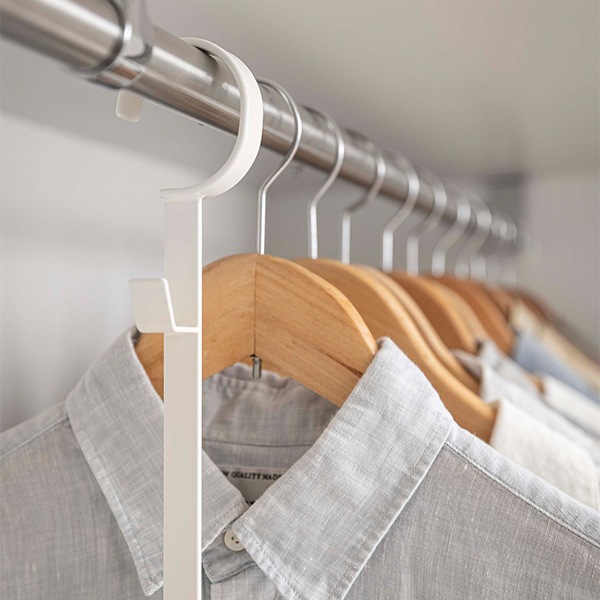 ���̼�Ǽ�ϥ��å�2�ʥϥ󥬡� ���ޡ��� Smart ����¶� �ߤ겼�� ���������å� �ϥ󥬡� ��Ǽ ��Ǽ�� ���� 2�� �ߤ겼����Ǽ �ǥåɥ��ڡ��� �������� ���� ˹�� �Хå� �� 5678 5679 �ۥ磻�� �֥�å� Yamazaki ��