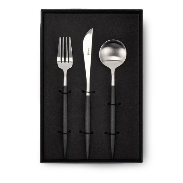 �����ݡ��� Cutipol ���� �ǥ��ʡ�3�����å� �ʥ��ա��ե��������ơ��֥륹�ס��� �֥�å� GOA official 3pcs box Ȣ�դ� �뺧�ˤ� �̲� ��