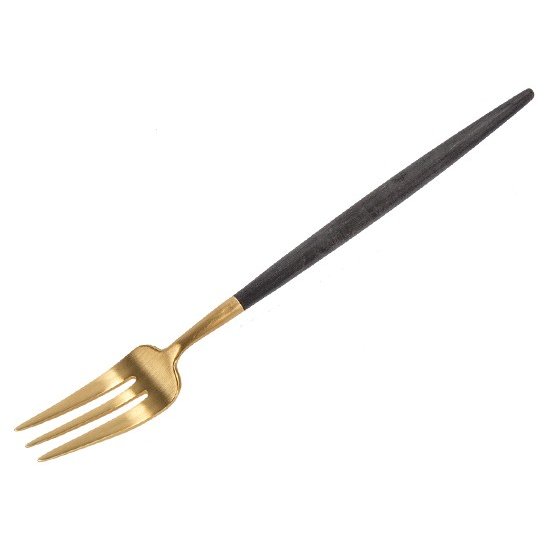 �����ݡ��� Cutipol GOA ���� �ڥ��ȥ꡼�ե����� �֥�å��ߥ������ Pastry fork Black ���ȥ�꡼ GO24G ������ ��