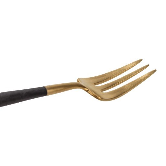 �����ݡ��� Cutipol GOA ���� �ڥ��ȥ꡼�ե����� �֥�å��ߥ������ Pastry fork Black ���ȥ�꡼ GO24G ������ ��