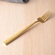 Cutipol ݡ DUNA GOLD BRUSHED ǥʥɥ֥å Dessert fork ǥȥե Gold Matt ɥޥå ȥ꡼ 5609881230909 DU07GB  