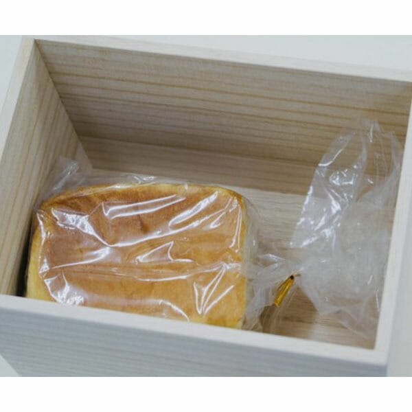 増田桐箱店 ブレッドケース 桐のパン保存箱 食パン1.5斤用 日本製