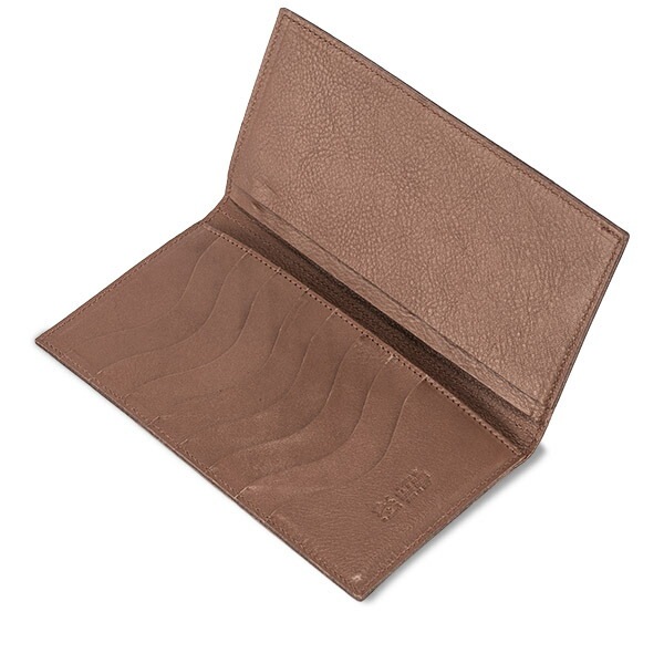 ����ӥ���� Il Bisonte Ĺ���� SMW043PV0001 Heritage Medium Wallet Classic ���󥰥�����å� ���� �쥶�� �� ���� �����ꥢ �ץ쥼��� �������� �ե��å���� ��