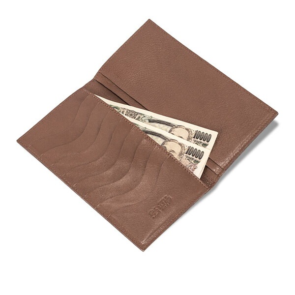 ����ӥ���� Il Bisonte Ĺ���� SMW043PV0001 Heritage Medium Wallet Classic ���󥰥�����å� ���� �쥶�� �� ���� �����ꥢ �ץ쥼��� �������� �ե��å���� ��