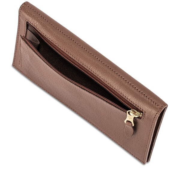����ӥ���� Il Bisonte Ĺ���� SMW043PV0001 Heritage Medium Wallet Classic ���󥰥�����å� ���� �쥶�� �� ���� �����ꥢ �ץ쥼��� �������� �ե��å���� ��
