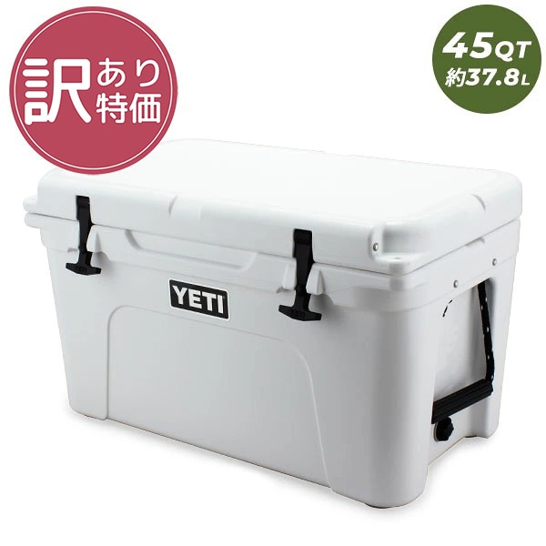 訳あり】イエティ Yeti クーラーボックス 37.8L タンドラ 45 クーラー