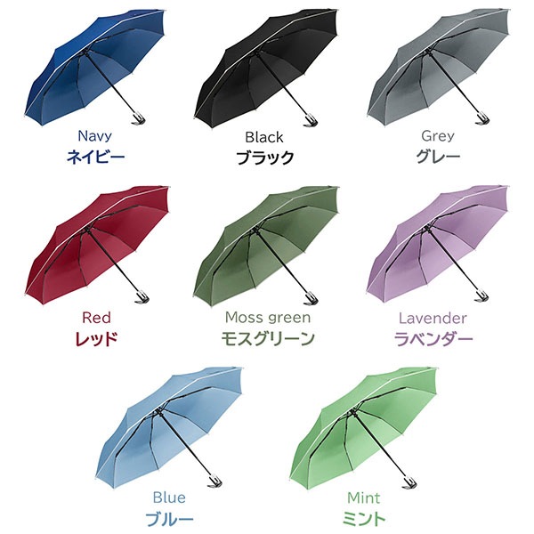 キザワ KIZAWA 折りたたみ傘 自動開閉 折り畳み傘 メンズ レディース