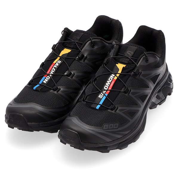 SALOMON ������� XT-6 ���å����ƥ��� 6 ���ˡ����� ��� ��ǥ����� �������å� �ȥ쥤�� ���˥� �����ȥɥ� �� ���塼�� ������� ���ݡ��� ���ȥ꡼�� �ƥ��˥��륷�塼�� �֥�å� ��