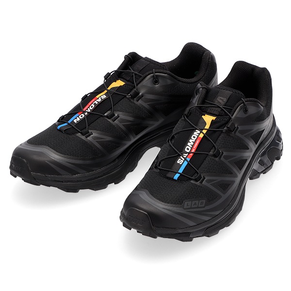 SALOMON ������� XT-6 ���å����ƥ��� 6 ���ˡ����� ��� ��ǥ����� �������å� �ȥ쥤�� ���˥� �����ȥɥ� �� ���塼�� ������� ���ݡ��� ���ȥ꡼�� �ƥ��˥��륷�塼�� �֥�å� ��