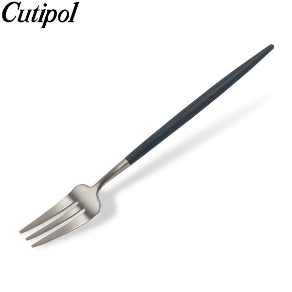 �����ݡ��� Cutipol GOA ���� �ڥ��ȥ꡼�ե����� �֥롼 Pastry fork Blue Stainless ���ƥ�쥹 ���ȥ�꡼ ��