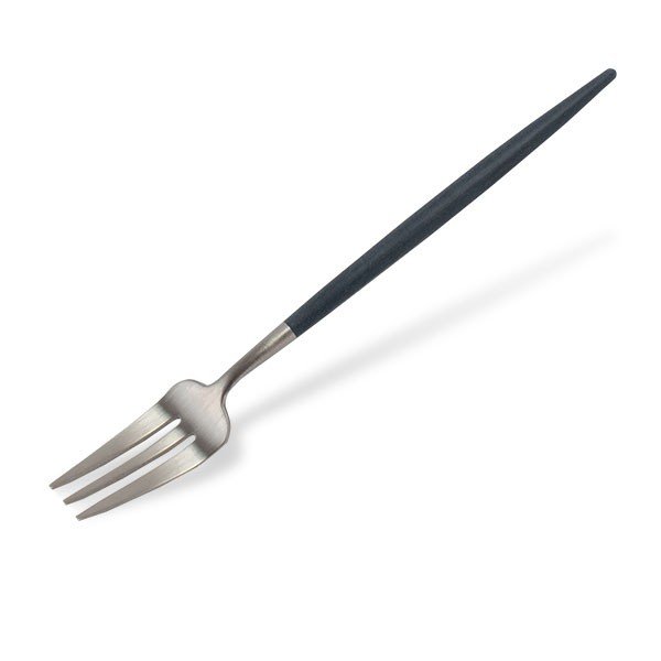 �����ݡ��� Cutipol GOA ���� �ڥ��ȥ꡼�ե����� �֥롼 Pastry fork Blue Stainless ���ƥ�쥹 ���ȥ�꡼ ��