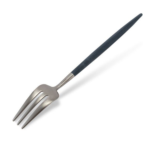 �����ݡ��� Cutipol GOA ���� �ڥ��ȥ꡼�ե����� �֥롼 Pastry fork Blue Stainless ���ƥ�쥹 ���ȥ�꡼ ��