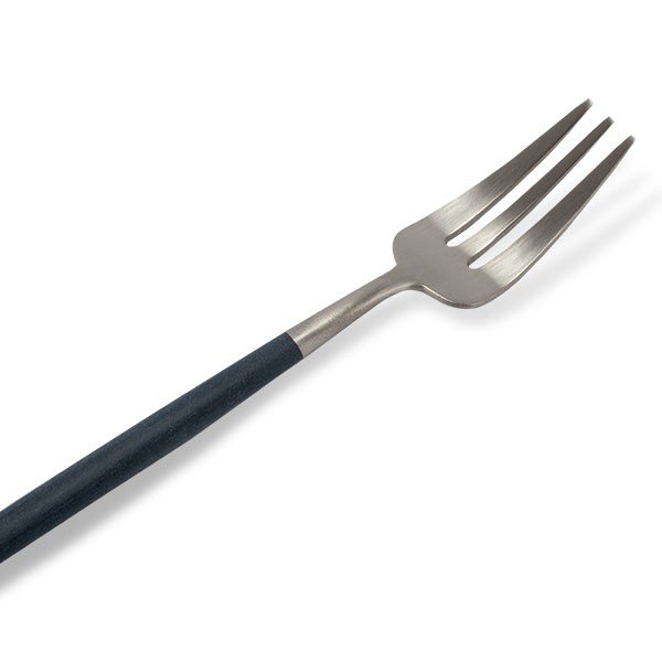 �����ݡ��� Cutipol GOA ���� �ڥ��ȥ꡼�ե����� �֥롼 Pastry fork Blue Stainless ���ƥ�쥹 ���ȥ�꡼ ��