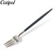�����ݡ��� Cutipol GOA ���� �ڥ��ȥ꡼�ե����� �֥롼 Pastry fork Blue Stainless ���ƥ�쥹 ���ȥ�꡼ ��