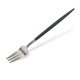 �����ݡ��� Cutipol GOA ���� �ڥ��ȥ꡼�ե����� �֥롼 Pastry fork Blue Stainless ���ƥ�쥹 ���ȥ�꡼ ��