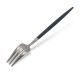 �����ݡ��� Cutipol GOA ���� �ڥ��ȥ꡼�ե����� �֥롼 Pastry fork Blue Stainless ���ƥ�쥹 ���ȥ�꡼ ��