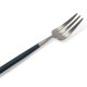 �����ݡ��� Cutipol GOA ���� �ڥ��ȥ꡼�ե����� �֥롼 Pastry fork Blue Stainless ���ƥ�쥹 ���ȥ�꡼ ��