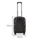 ���ॽ�ʥ��� Samsonite C-LITE �����饤�� ������饤�� ���ԥʡ� 55cm ���� 4�� �����ĥ����� 36L 122859 Spinner 55 ����������� ��