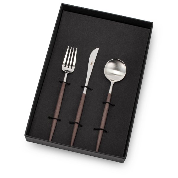 �����ݡ��� Cutipol ���� �ǥ�����3�����å� �ʥ��ա��ե����������ס��� �֥饦�� GOA official 3pcs box Brown Ȣ�դ� �뺧�ˤ� �̲� ��