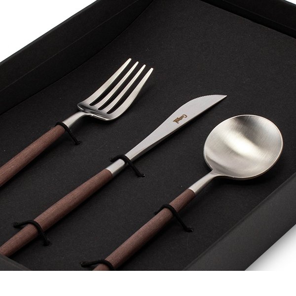 �����ݡ��� Cutipol ���� �ǥ�����3�����å� �ʥ��ա��ե����������ס��� �֥饦�� GOA official 3pcs box Brown Ȣ�դ� �뺧�ˤ� �̲� ��