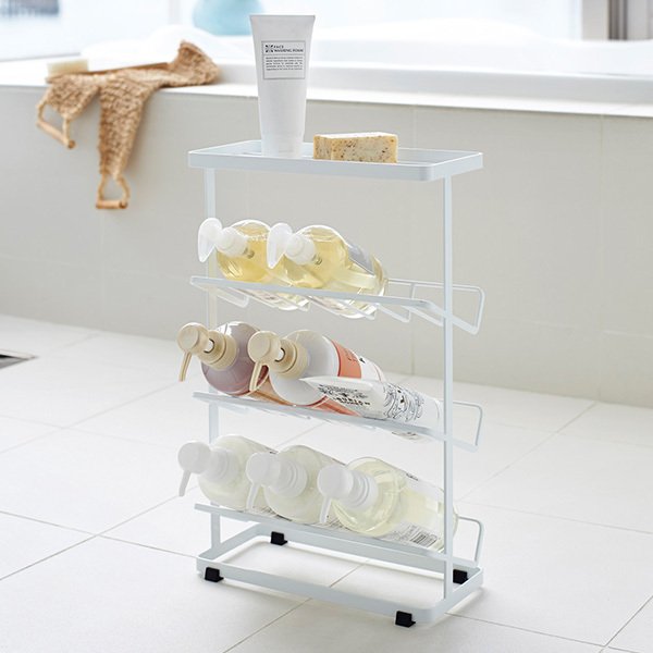 バスボトルラック tower タワー 山崎実業 浴室収納 バス収納