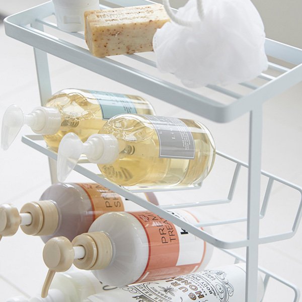 バスボトルラック tower タワー 山崎実業 浴室収納 バス収納