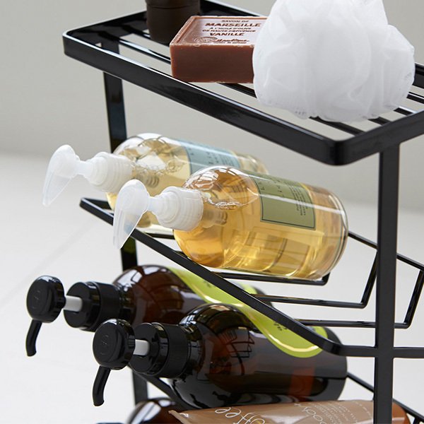 バスボトルラック tower タワー 山崎実業 浴室収納 バス収納