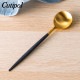 �����ݡ��� Cutipol GOA ���� �ǥ����ȥ��ס��� �֥�å��ߥ������ Dessert spoon Black ���ȥ�꡼ GO08G ������ ��
