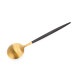 �����ݡ��� Cutipol GOA ���� �ǥ����ȥ��ס��� �֥�å��ߥ������ Dessert spoon Black ���ȥ�꡼ GO08G ������ ��