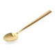Cutipol �����ݡ��� DUNA GOLD BRUSHED �ǥ�ʥ�����ɥ֥�å���� Coffee spoon �����ҡ����ס��� Gold Matt ������ɥޥå� ���ȥ�꡼ 5609881749128 DU12GB ������ ��