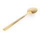 Cutipol �����ݡ��� DUNA GOLD BRUSHED �ǥ�ʥ�����ɥ֥�å���� Coffee spoon �����ҡ����ס��� Gold Matt ������ɥޥå� ���ȥ�꡼ 5609881749128 DU12GB ������ ��