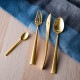 Cutipol �����ݡ��� DUNA GOLD BRUSHED �ǥ�ʥ�����ɥ֥�å���� Coffee spoon �����ҡ����ס��� Gold Matt ������ɥޥå� ���ȥ�꡼ 5609881749128 DU12GB ������ ��