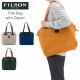 �ե��륽�� FILSON �ȡ��ȥХå� �饮�åɥĥ��� 20192728 ���åѡ��դ� ���ݤ� �쥶�� ���� ��� RUGGED TWILL Tote Bag with Zipper ��