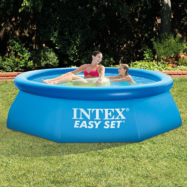 インテックス Intex イージーセットプール 244 × 76cm 28110NP