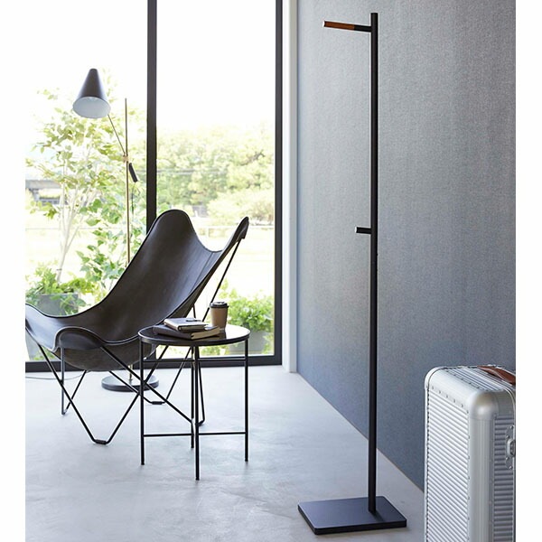 House on the hill 100cm(希望者に袋、カード付) エントランスコートハンガー タワー 山崎実業 tower コート