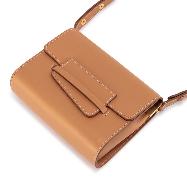 ����ӥ���� Il Bisonte �Хå� ���������Хå� �������Хå� BCR275PV0041 BELLE DONNE MINI FIFTY ON �쥶�� �� �Ф�ݤ� ��ǥ����� �ե��å���� ��