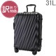 ��������� �ȥ��� TUMI �����ĥ����� 31L 4�� 19 Degree Aluminum ���󥿡��ʥ���ʥ롦����꡼���� 036860MD2 �ޥåȥ֥�å� ����꡼������ ����꡼�Хå� ������ �����ȥ�å� ��